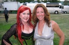 Kate Pierson of the B-52's & Sara McLachlan