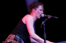 Amanda Palmer of The Dresden Dolls
