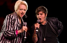 Cyndi Lauper & Lucas Silveira of The Cliks
